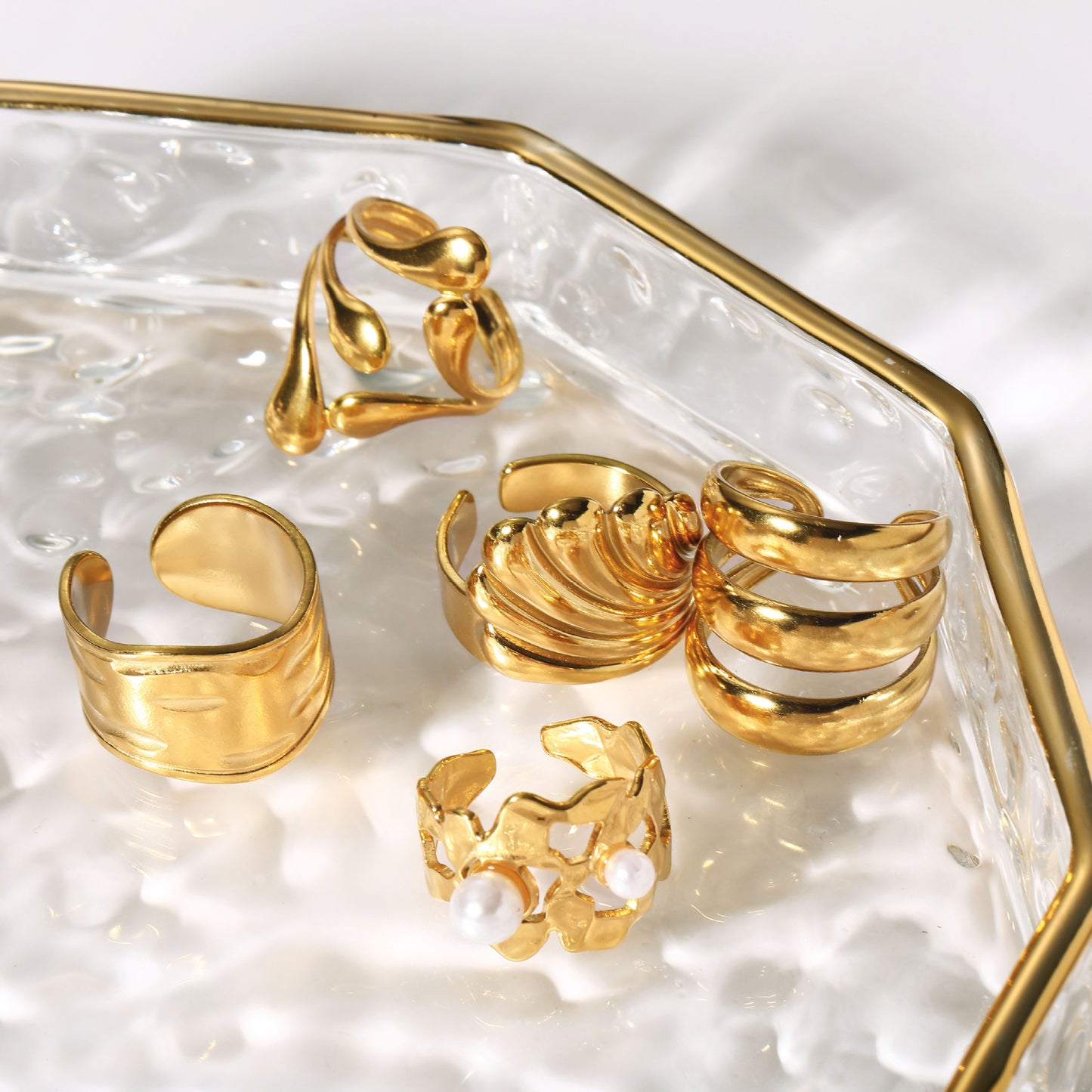 Schitterende Gouden Armband voor dagelijks gebruik