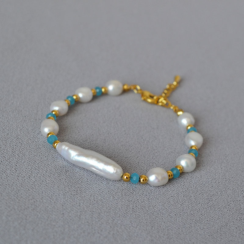 Delicaat ambachtelijke Zilveren Armband