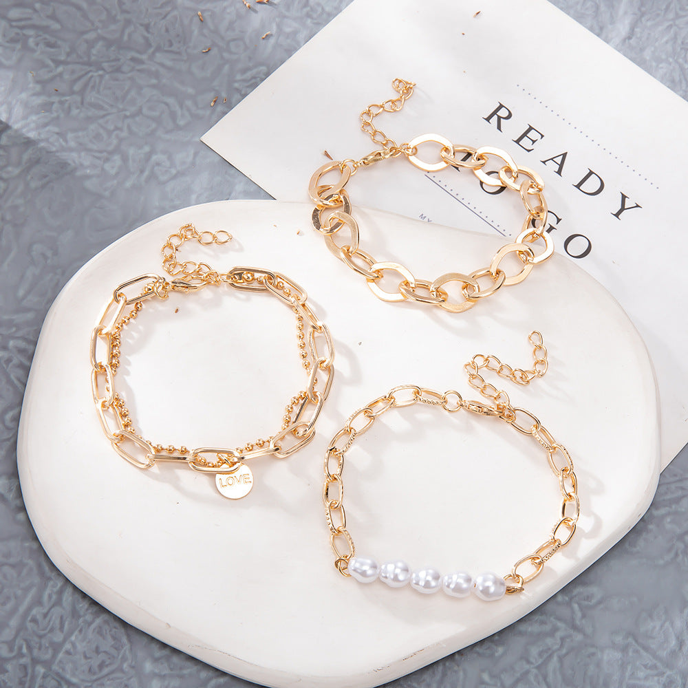 Romantische Gouden Armband voor speciale momenten