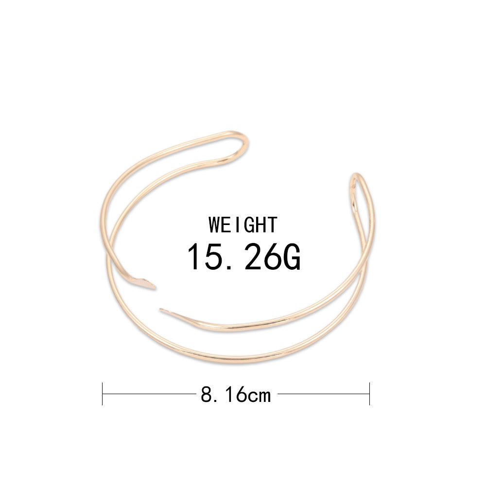 Elegante Gouden Armband voor elke gelegenheid