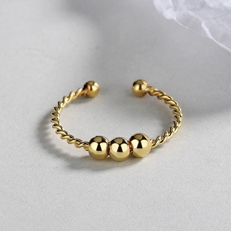 Charmante Gouden Ring voor elke gelegenheid