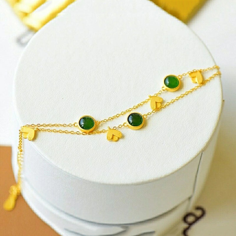 Delicaat ambachtelijke Zilveren Armband