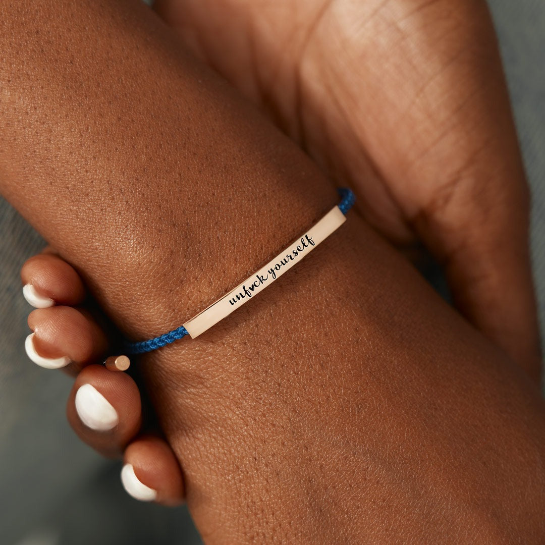 Handgemaakte vintage Armband