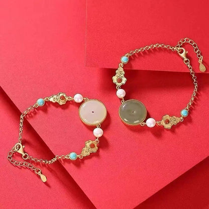 Prachtige Gouden Armband met unieke stijl