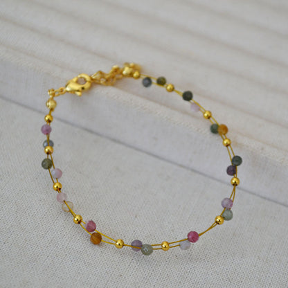 Schitterende Gouden Armband voor dagelijks gebruik