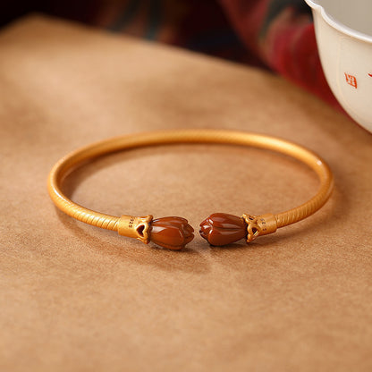 Prachtige Gouden Armband met unieke stijl