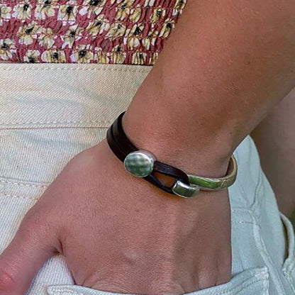 Handgemaakte vintage Armband