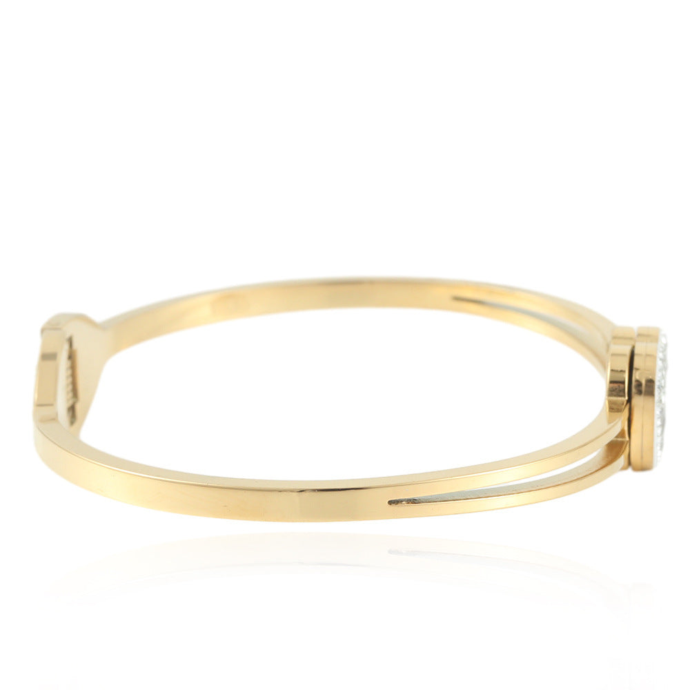 Klassieke Armband met tijdloze uitstraling