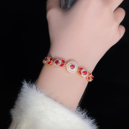 Handgemaakte vintage Armband