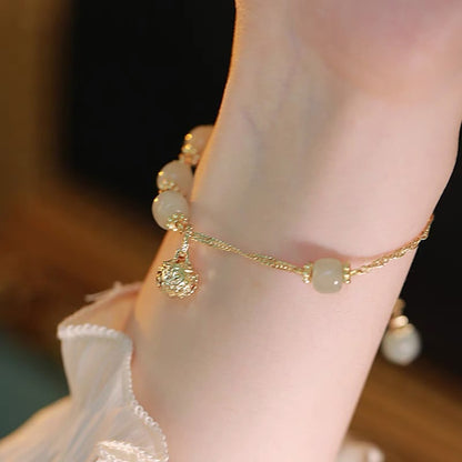 Delicaat ambachtelijke Gouden Armband