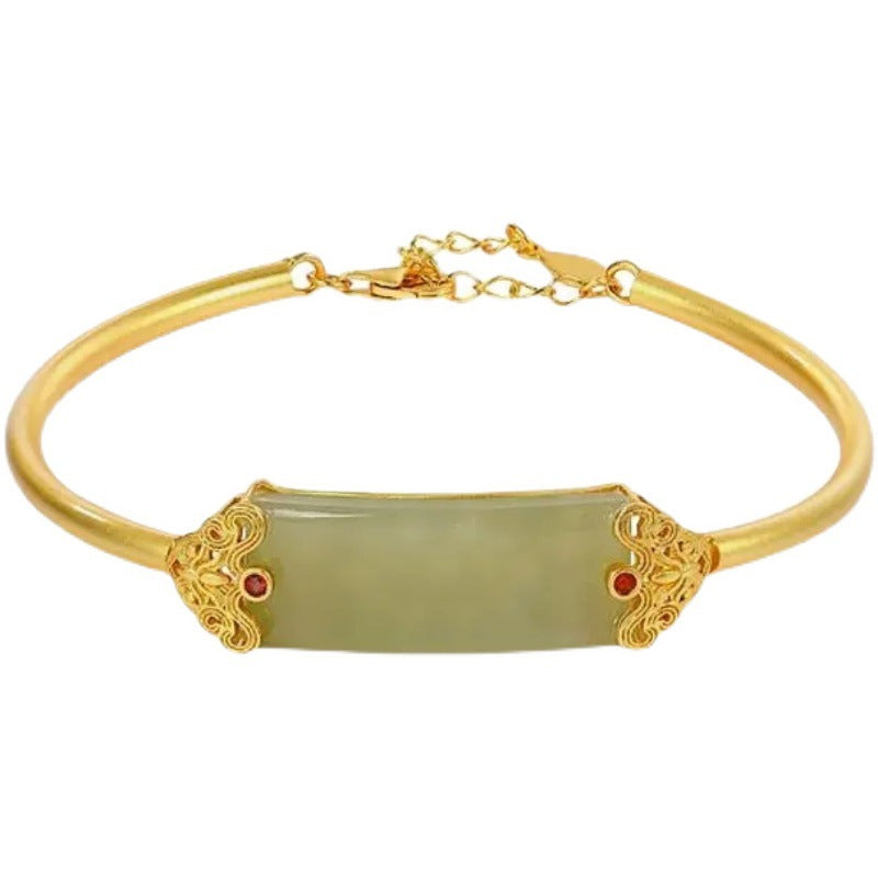Delicaat ambachtelijke Gouden Armband