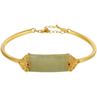 Delicaat ambachtelijke Gouden Armband