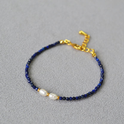 Prachtige Parel Armband met unieke stijl