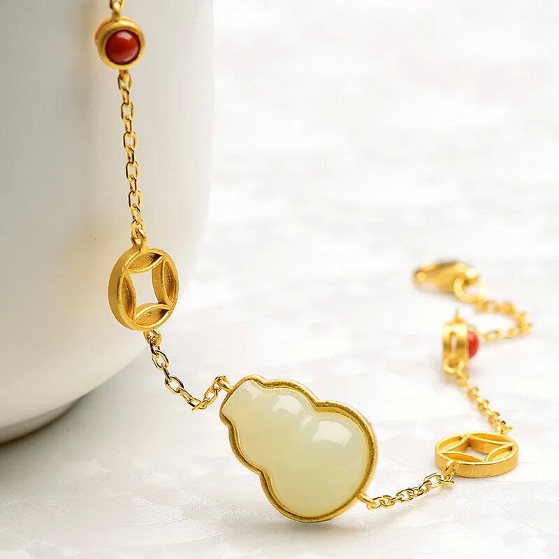 Prachtige Gouden Armband met unieke stijl