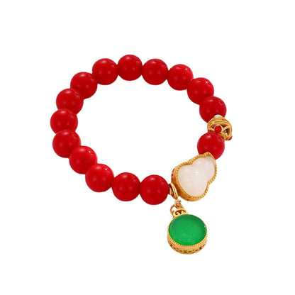 Handgemaakte vintage Zilveren Armband