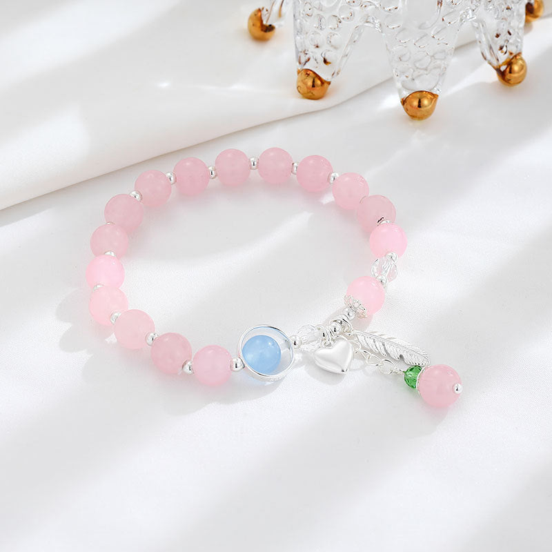 Delicaat ambachtelijke Zilveren Armband