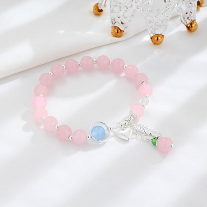 Delicaat ambachtelijke Zilveren Armband