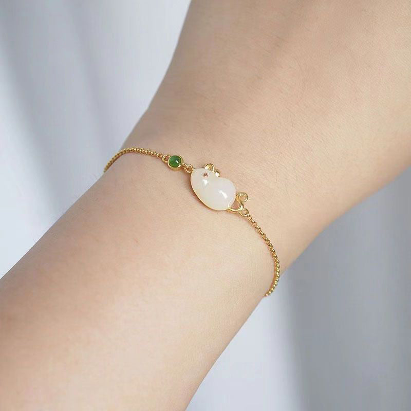 Schitterende Gouden Armband voor dagelijks gebruik