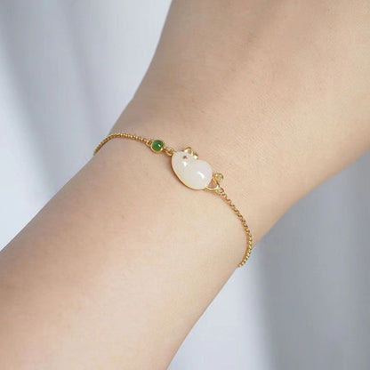 Schitterende Gouden Armband voor dagelijks gebruik