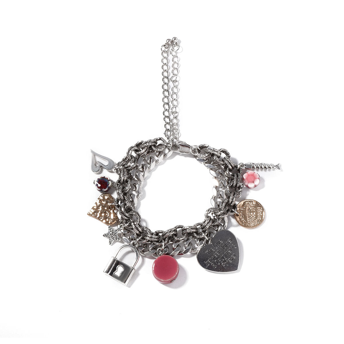 Elegante Zilveren Armband voor elke gelegenheid