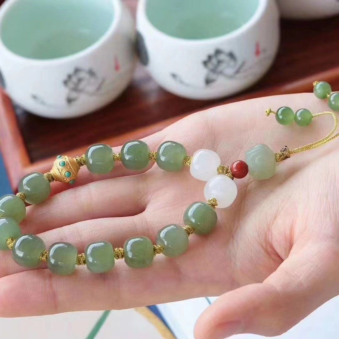 Handgemaakte vintage Armband