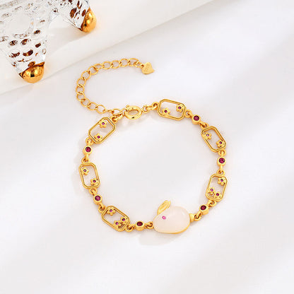 Elegante Zilveren Armband voor elke gelegenheid