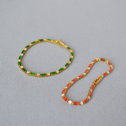 Charmante Gouden Armband voor elke gelegenheid