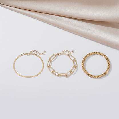Elegante Gouden Armband voor elke gelegenheid