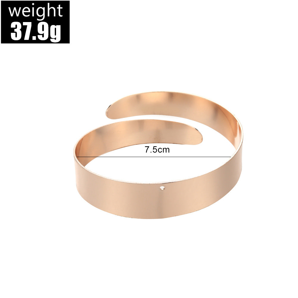 Schitterende Gouden Armband voor dagelijks gebruik