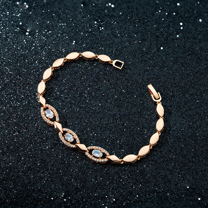 Elegante Gouden Armband voor elke gelegenheid