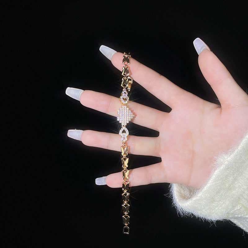 Handgemaakte vintage Armband