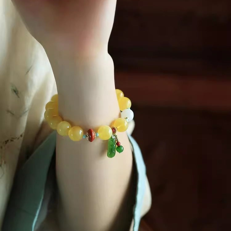 Delicaat ambachtelijke Gouden Armband