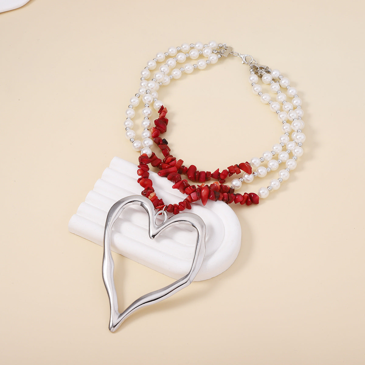 Charmante Parel Ketting voor elke gelegenheid