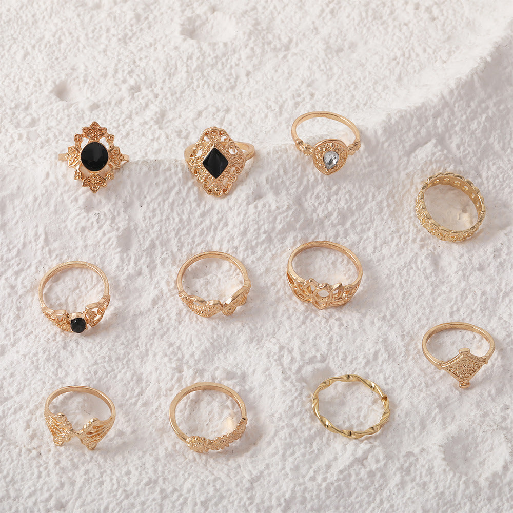 Charmante Gouden Ring voor elke gelegenheid