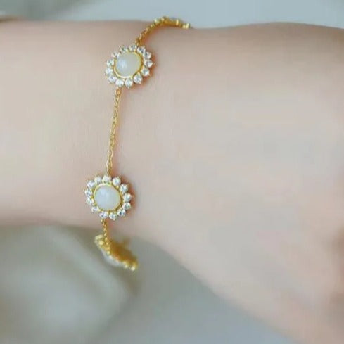 Romantische Gouden Armband voor speciale momenten