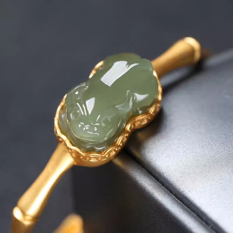 Prachtige Gouden Armband met unieke stijl