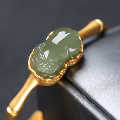 Prachtige Gouden Armband met unieke stijl