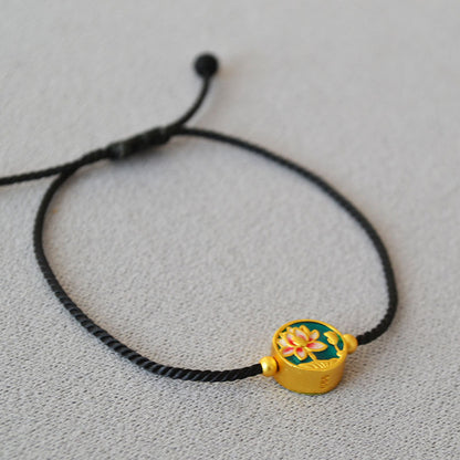 Prachtige Gouden Armband met unieke stijl