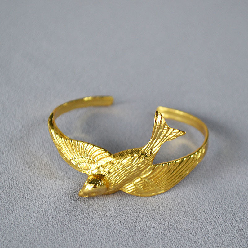 Prachtige Gouden Armband met unieke stijl