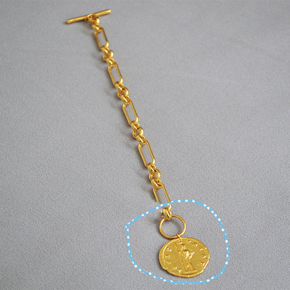 Prachtige Gouden Armband met unieke stijl