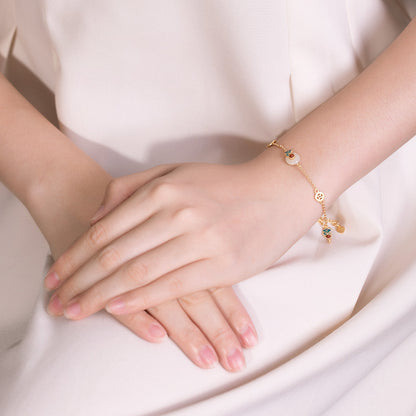 Delicaat ambachtelijke Zilveren Armband