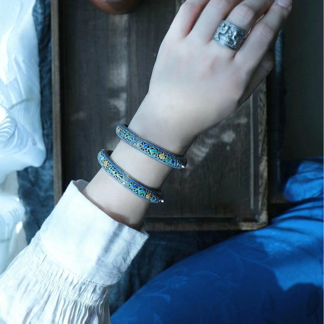 Klassieke Zilveren Armband met tijdloze uitstraling