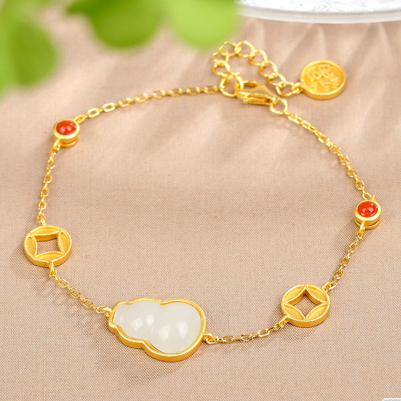 Prachtige Gouden Armband met unieke stijl