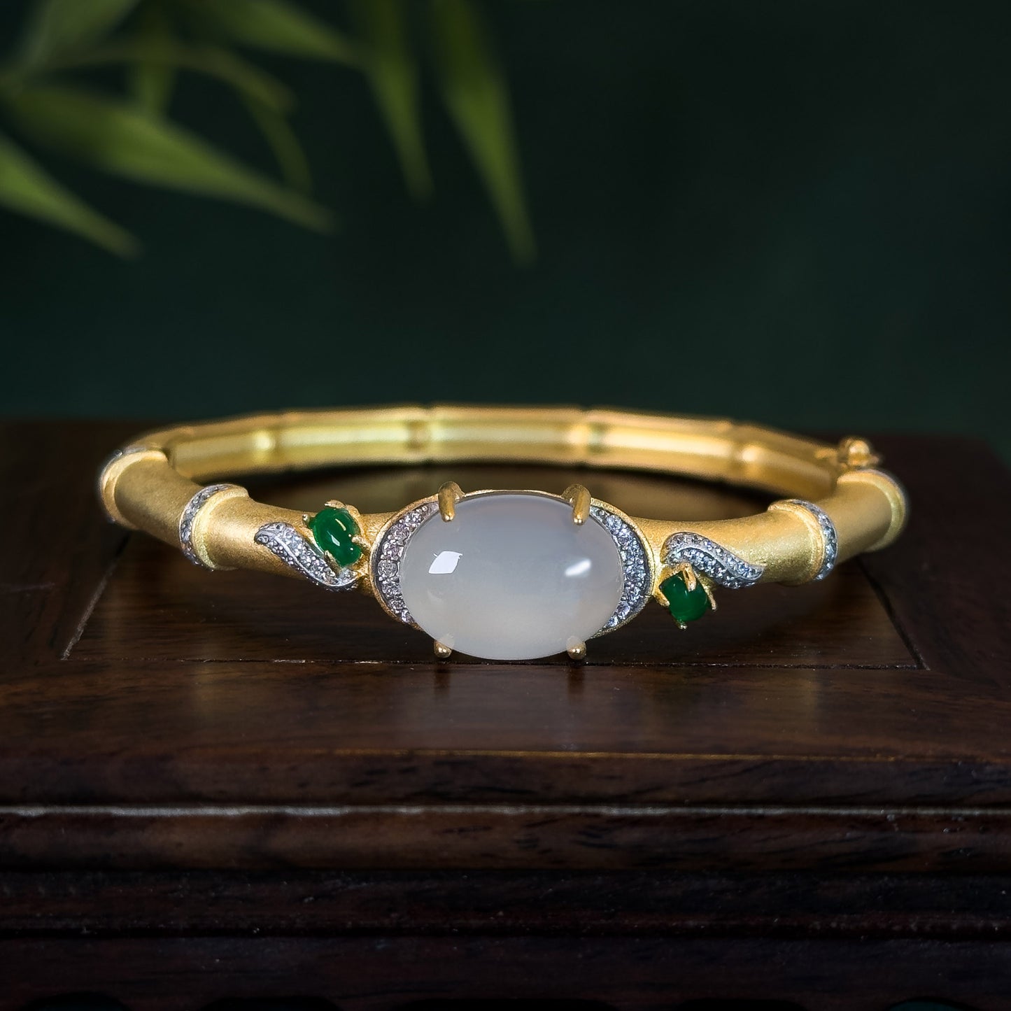 Delicaat ambachtelijke Gouden Armband