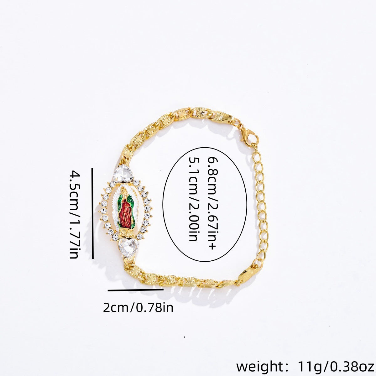 Elegante Gouden Armband voor elke gelegenheid