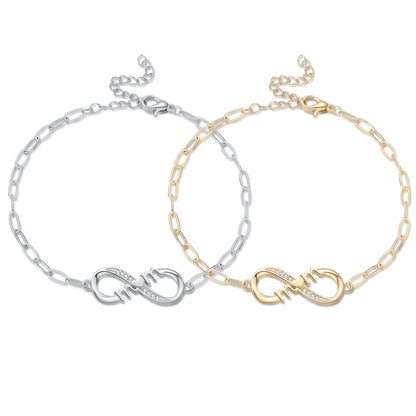 Klassieke Armband met tijdloze uitstraling