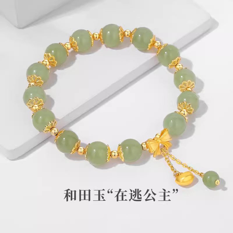 Handgemaakte vintage Zilveren Armband