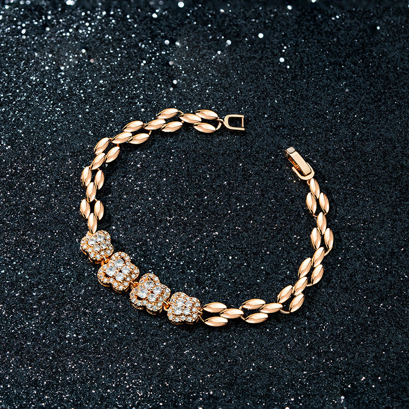 Handgemaakte vintage Armband