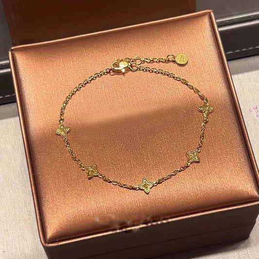 Klassieke Gouden Armband met tijdloze uitstraling