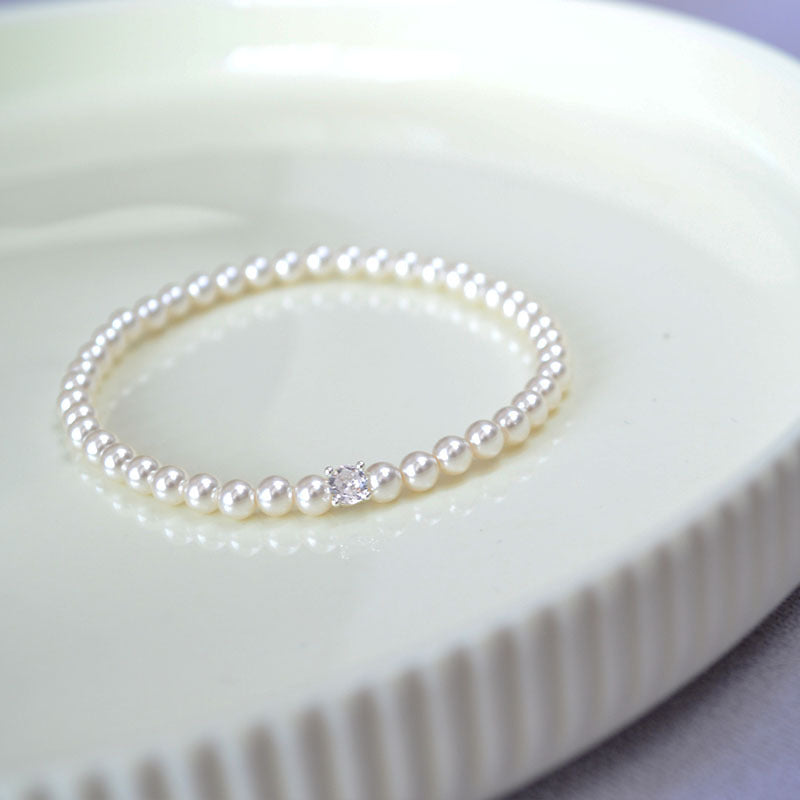 Romantische Parel Armband voor speciale momenten